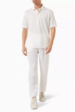 Zegna white polo shirt