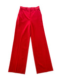 Gizia Red Suit pants