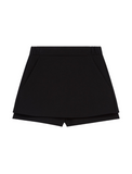 Maje black skort