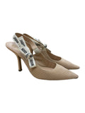 Dior J'Adior beige slingback pump