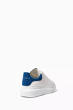 Alexander McQueen SS20 white leather sneakers