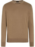 Brand New Emporio Armani beige knit sweater