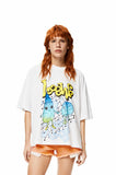 Loewe Paula's Ibiza Printed Cotton T-shirt In White