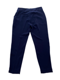 Gizia navy blue suit trousers