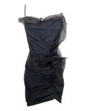 K Rutman black tube dress