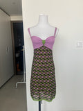 Missoni Lilac and green Dress