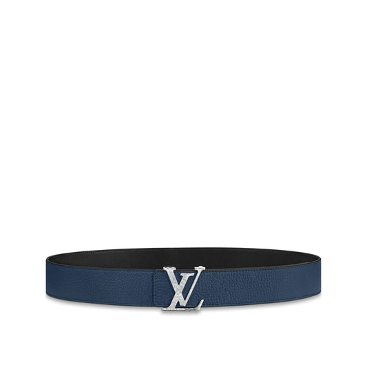 Louis Vuitton double sided blue snd black belt