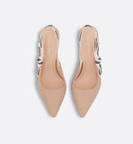 Dior J'Adior beige slingback pump