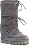 Casadei Lace Up Chaucer Boots