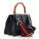 Gucci Tricolor Dionysus Bamboo top handle bag