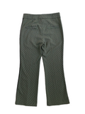 Gizia green plaid pants