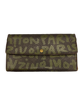 Louis Vuitton Monogram Graffiti Wallet