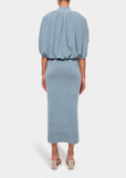 Johnathan Sinai Nancy recycled cashmere wool dress