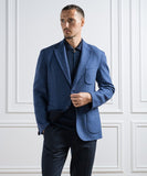 Stefano Ricci navy blue jacket