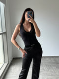 Tom Ford black Silk Pants Brand New