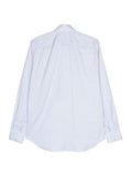 Canali light blue long-sleeve shirt