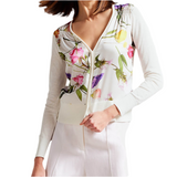 Ted Baker London Chantri Floral Cardigan