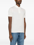 Emporio Armani white polo shirt