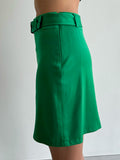 Manera Odevatca green Mini Skirt