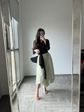 Ralph Lauren pastel green long Skirt