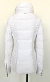 Guess white puffer jacket