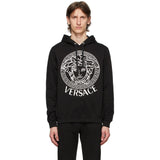 Versace Black Medusa Hoodie