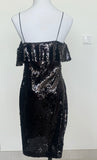 Zara black sequin Dress