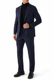 Brioni navy blue blazer jacket