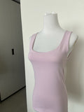 Zara purple sleeveless Top