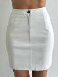 Alexander Terekhov white Skirt