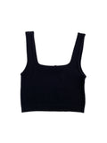 Zara black basic top