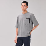 Hermes Gray t-shirt either pocket