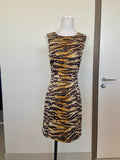 Dolce & Gabbana tiger print dress