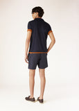 Loro Piana navy blue polo shirt