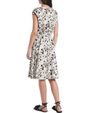 David Lawrence Floral Cotton Dress