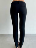 Philipp Plein black Pants New