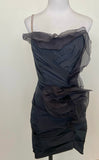 K Rutman black tube dress