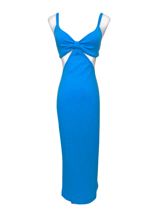 Manera Odevatca Blue Rose dress