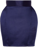 Balmain blue skirt