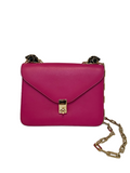 Valentino Pink Leather Stud Bag