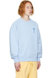 Ami Paris blue friend of heart sweatshirt