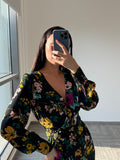 Guess Floral Jumpsuit