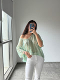 Sana Osmani sequin Blouse / Top