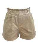 Gandi Beige shorts