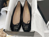 Chanel leather Ballet flats classic