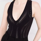 Alberta Ferretti black Top