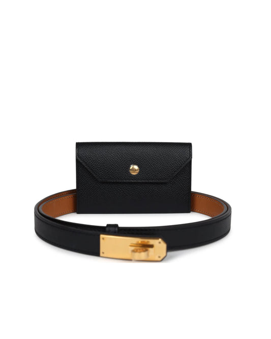 Hermes Kelly pocket belt