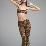 DOLCE&GABBANA x SKIMS Leopard leggings