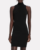 Cushnie Floral Jacquard Knit Mini Dress