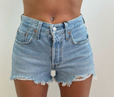 Levis new denim shorts